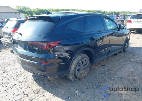 2023 Acura Mdx A-Spec из США, поврежденный, VIN 5J8YE1H04PL020261